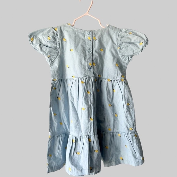 NWT Rise Little Earthling Ruffles Cotton Dress 18-24month - Picture 2 of 12